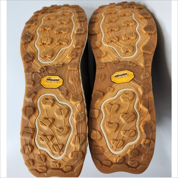 New Balance 14 Fresh Foam X Hierro Mid Gore-tex Wren/Bungee/Golden Hour Shoes - Picture 4 of 6